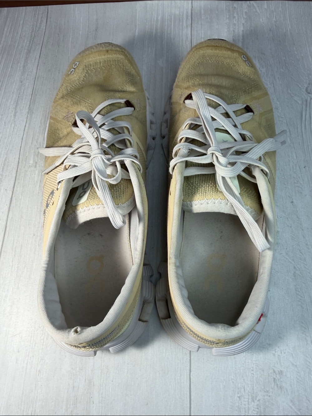 On Running Cloudswift Lightweight Men's Running Shoe - Beige - Picture 5 of 11